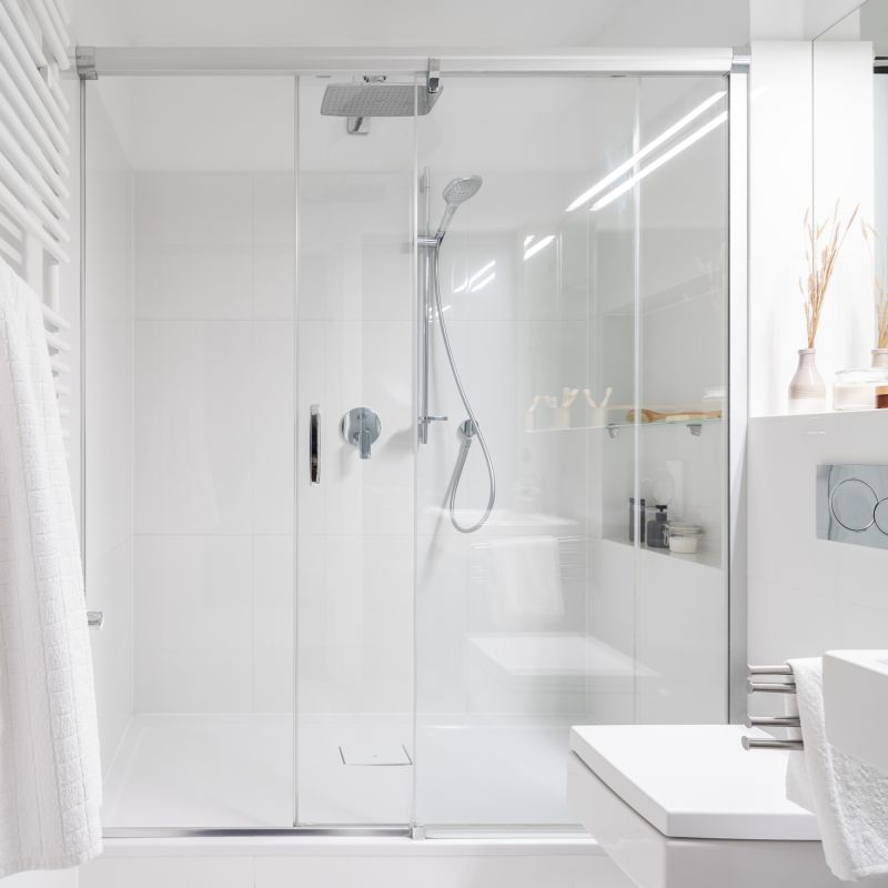 Luxury Shower Areas